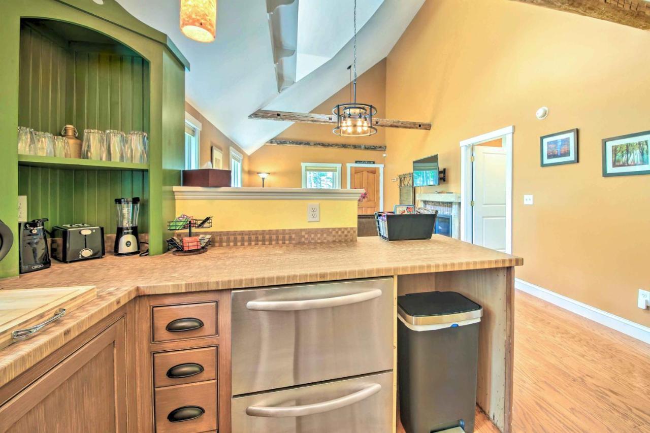 Hidden Gem Cottage Near Blue Hill Peninsula Brooklin Buitenkant foto