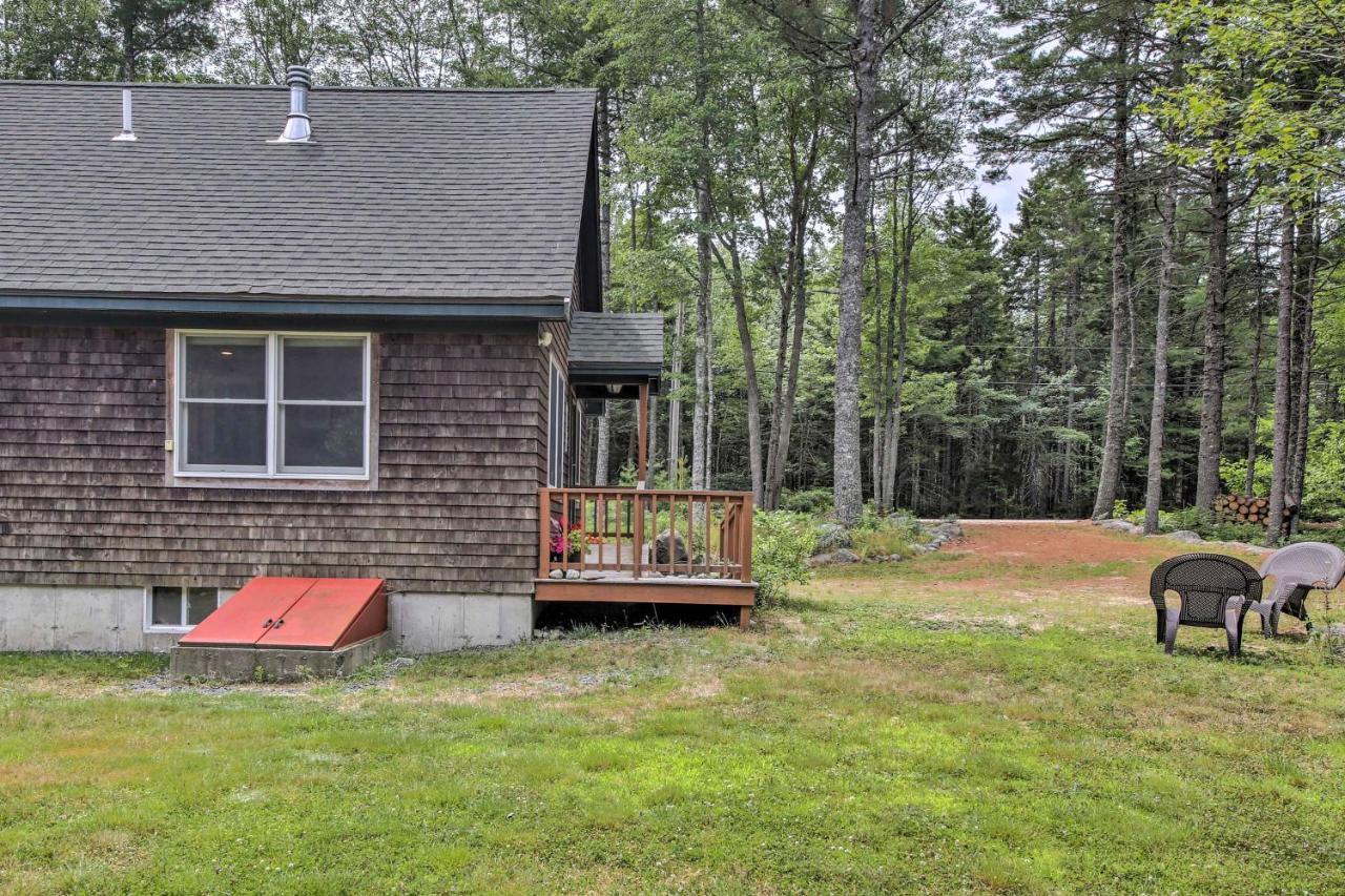 Hidden Gem Cottage Near Blue Hill Peninsula Brooklin Buitenkant foto
