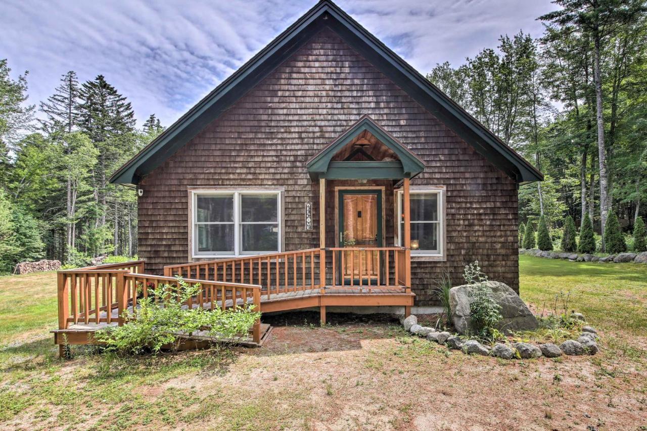 Hidden Gem Cottage Near Blue Hill Peninsula Brooklin Buitenkant foto