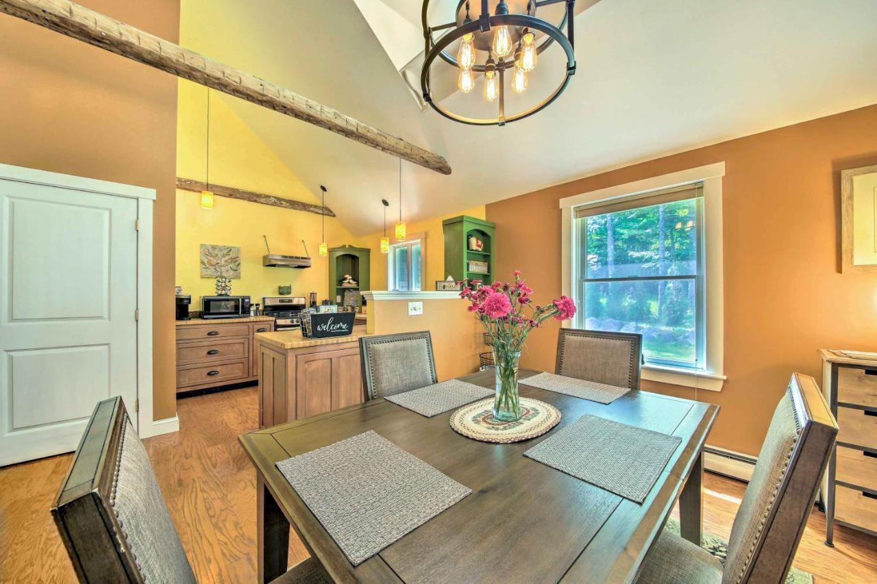 Hidden Gem Cottage Near Blue Hill Peninsula Brooklin Buitenkant foto