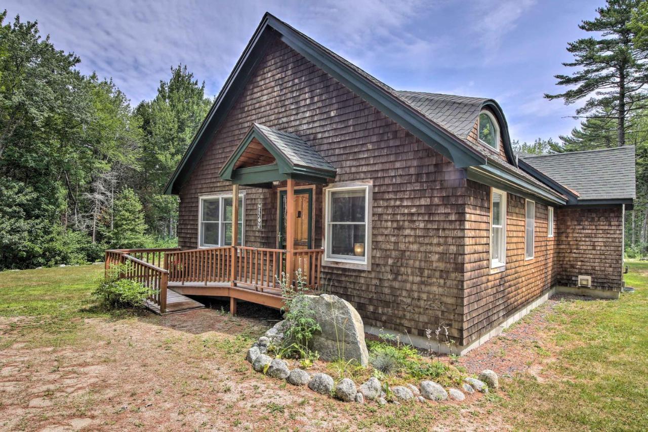 Hidden Gem Cottage Near Blue Hill Peninsula Brooklin Buitenkant foto