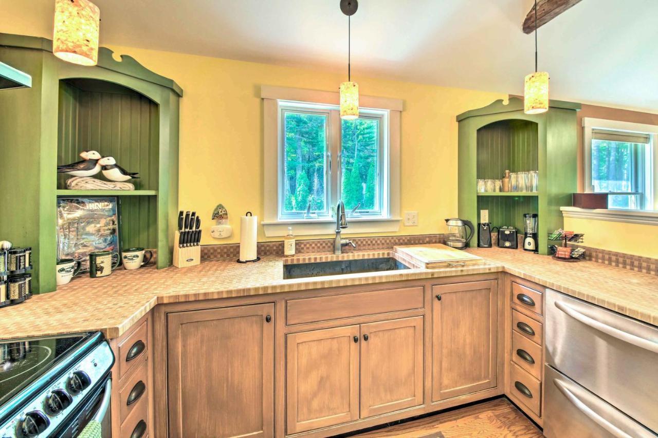Hidden Gem Cottage Near Blue Hill Peninsula Brooklin Buitenkant foto