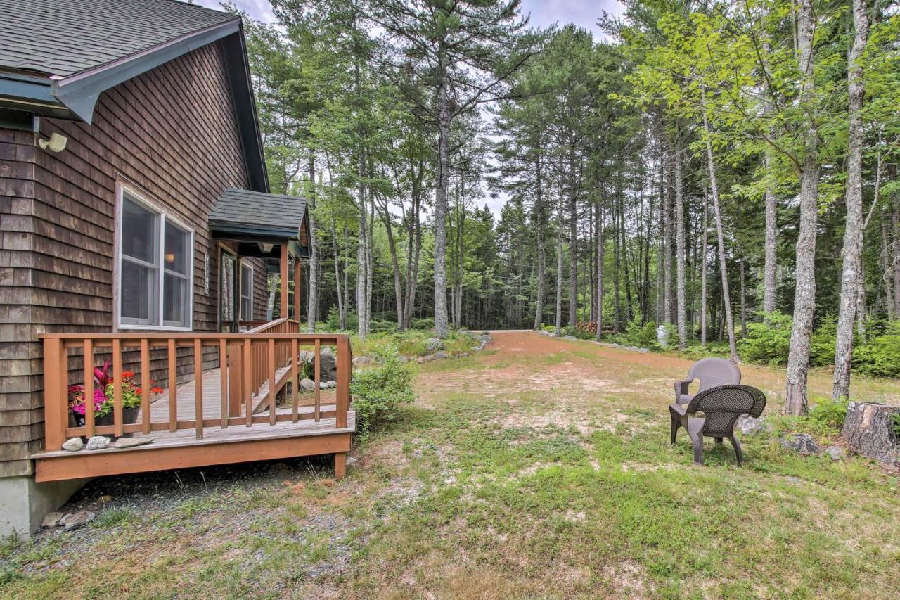 Hidden Gem Cottage Near Blue Hill Peninsula Brooklin Buitenkant foto