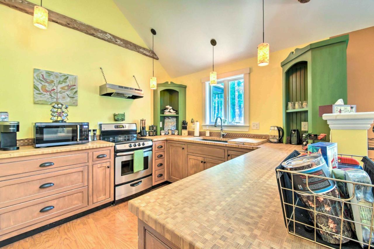 Hidden Gem Cottage Near Blue Hill Peninsula Brooklin Buitenkant foto