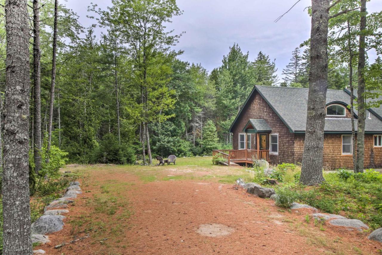 Hidden Gem Cottage Near Blue Hill Peninsula Brooklin Buitenkant foto