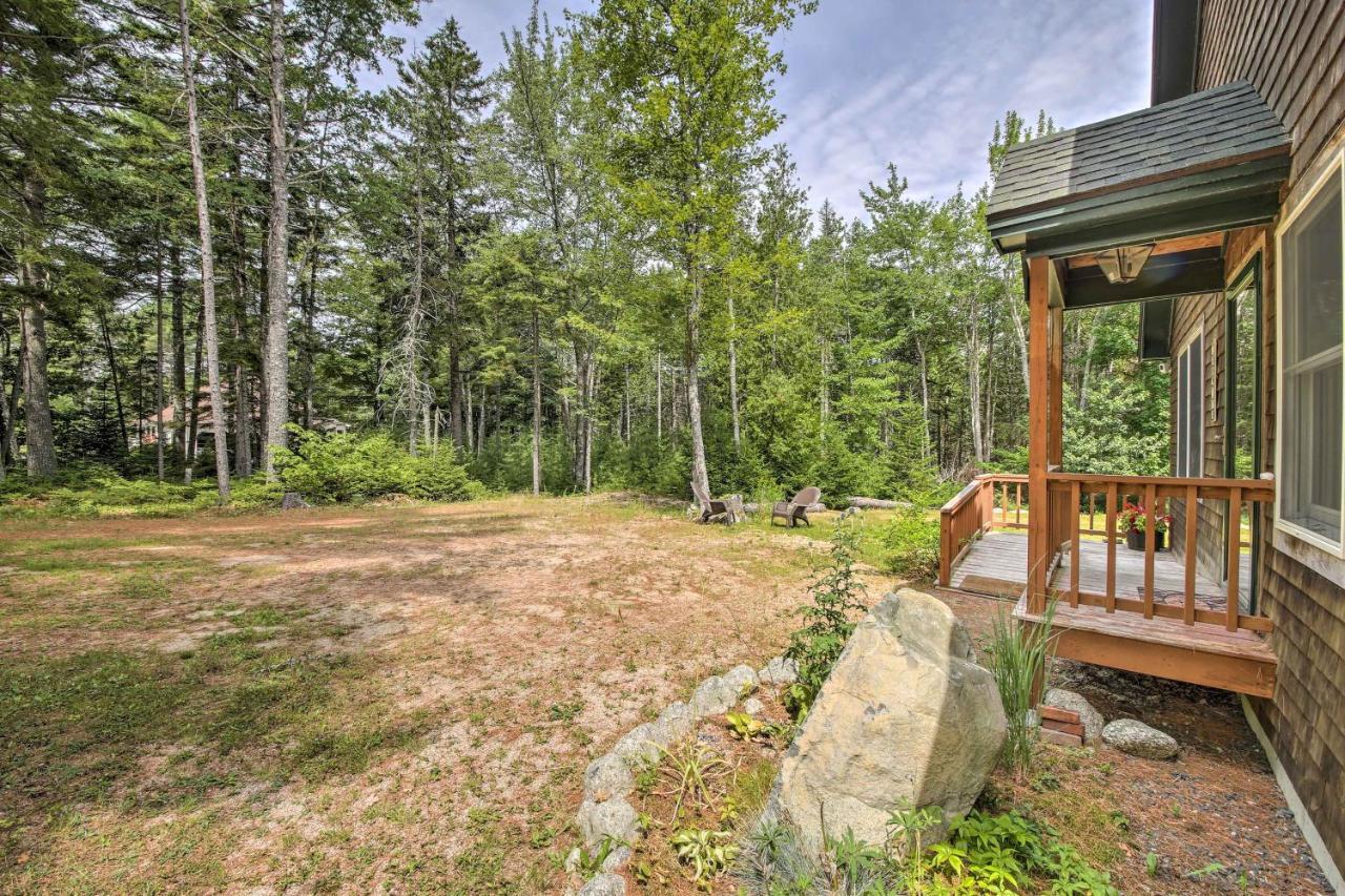 Hidden Gem Cottage Near Blue Hill Peninsula Brooklin Buitenkant foto
